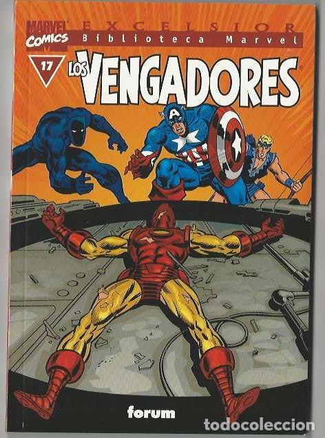 C&oacute;mics: Planeta. Biblioteca marvel. Los vengadores. 17 - Foto 1