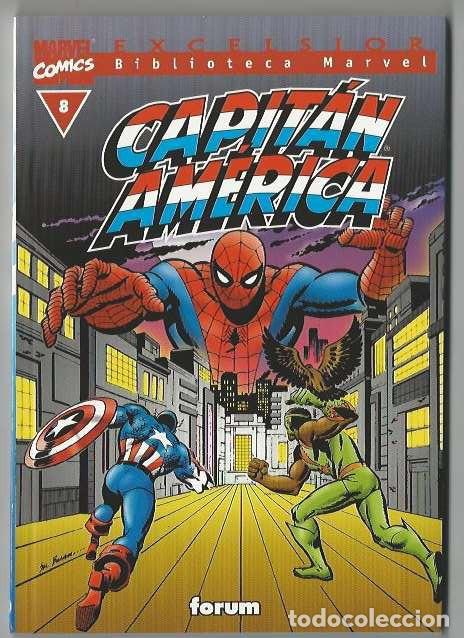 C&oacute;mics: Planeta. Biblioteca marvel. Capit&aacute;n Am&eacute;rica. 8 - Foto 1