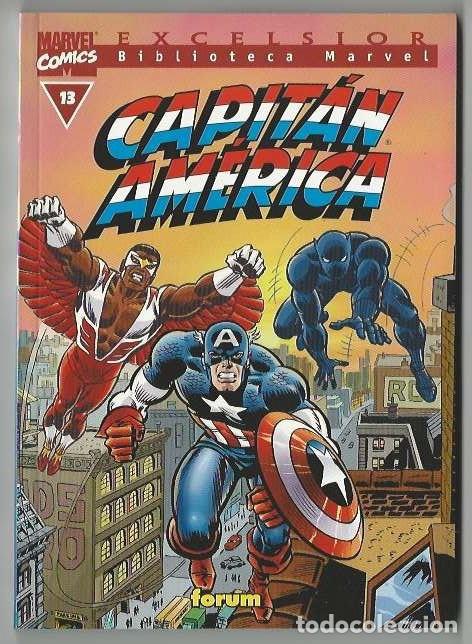 C&oacute;mics: Planeta. Biblioteca marvel. Capit&aacute;n Am&eacute;rica. 13 - Foto 1