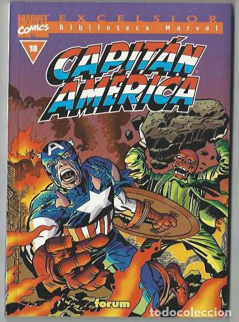 C&oacute;mics: Planeta. Biblioteca marvel. Capit&aacute;n Am&eacute;rica. 18 - Foto 1