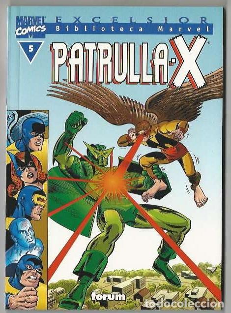 C&oacute;mics: Planeta. Biblioteca marvel. Patrulla X. 5 - Foto 1