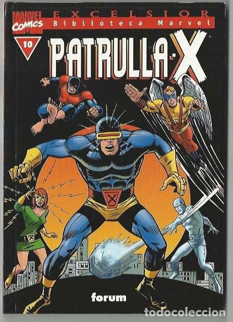 C&oacute;mics: Planeta. Biblioteca marvel. Patrulla X. 10 - Foto 1