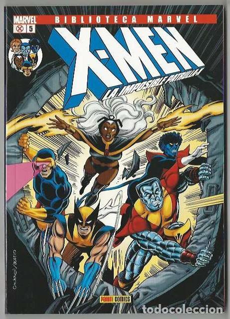 C&oacute;mics: Panini. Biblioteca marvel. X Men. 5. - Foto 1