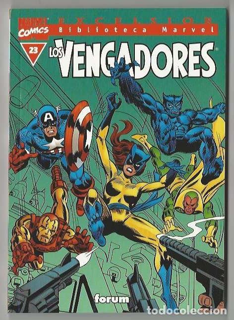 C&oacute;mics: Planeta. Biblioteca marvel. Los vengadores. 23 - Foto 1