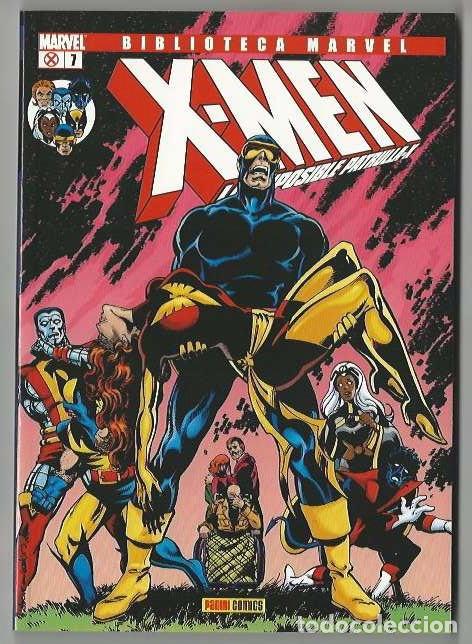 C&oacute;mics: Panini. Biblioteca marvel. X Men. 7. - Foto 1