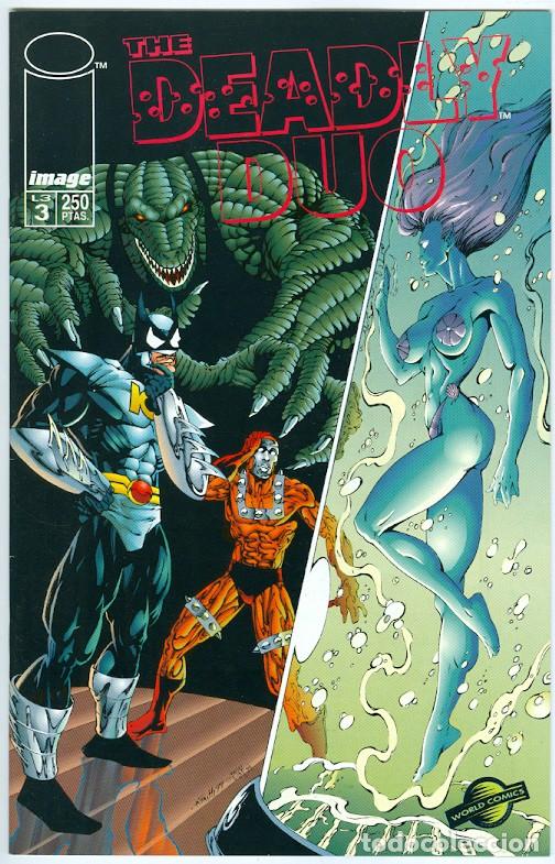 C&oacute;mics: Planeta. The deadly duo. 3. - Foto 1