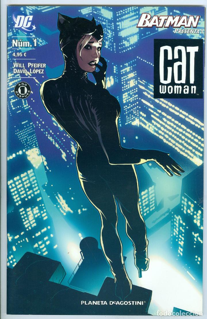 C&oacute;mics: Planeta. Batman presenta. 1. Cat woman. - Foto 1