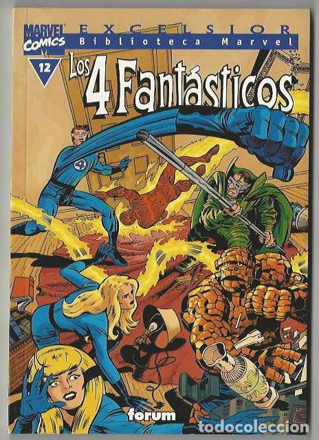C&oacute;mics: Planeta. Biblioteca marvel. Los 4 fant&aacute;sticos. 12 - Foto 1