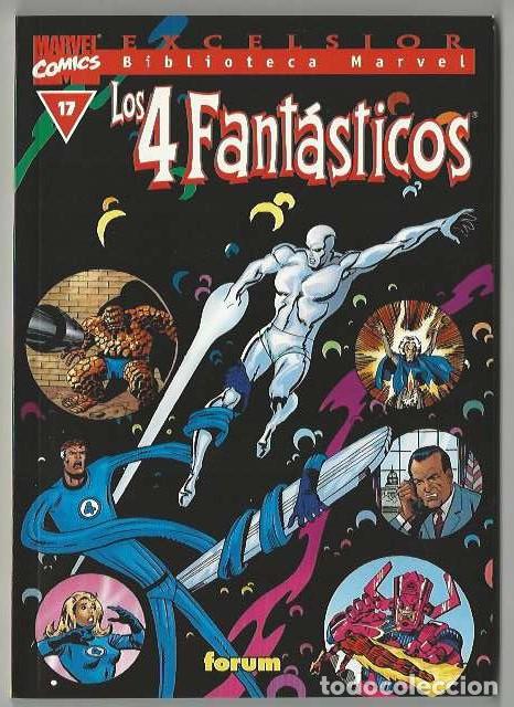 C&oacute;mics: Planeta. Biblioteca marvel. Los 4 fant&aacute;sticos. 17 - Foto 1