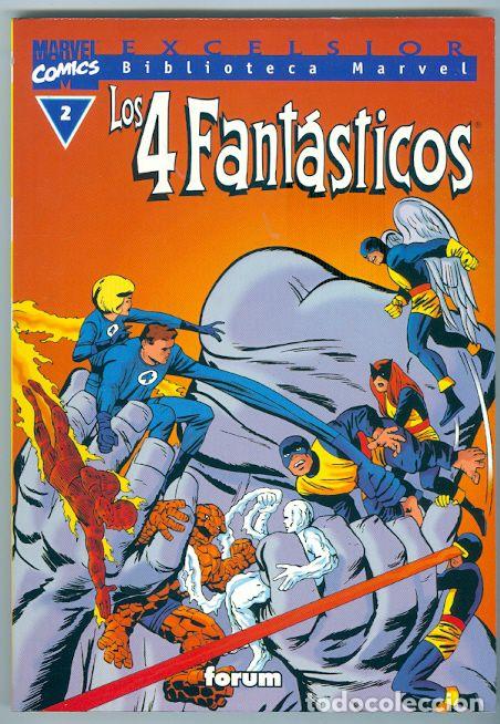 C&oacute;mics: Planeta. Biblioteca marvel. Los 4 fant&aacute;sticos. 2 - Foto 1