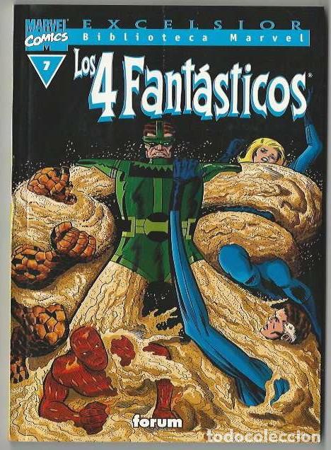 C&oacute;mics: Planeta. Biblioteca marvel. Los 4 fant&aacute;sticos. 7 - Foto 1
