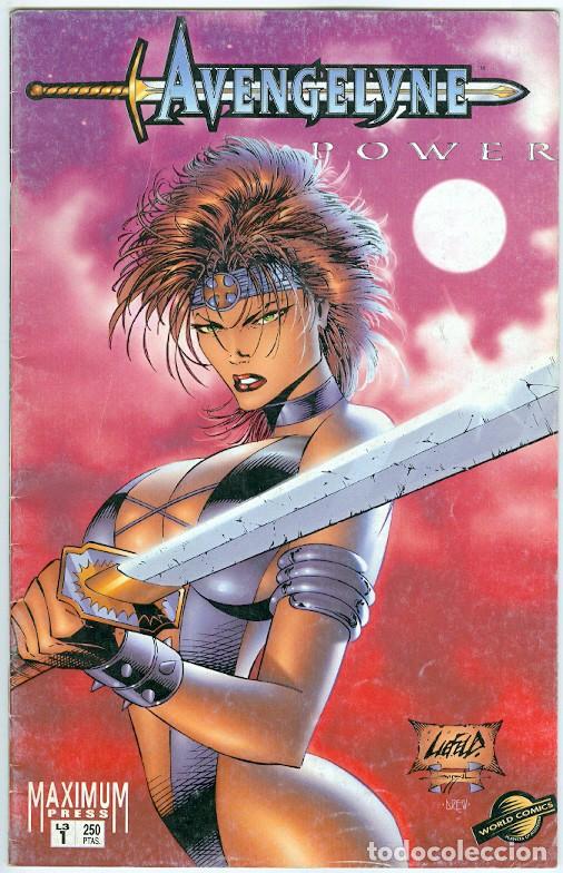 C&oacute;mics: Planeta. Avengelyne. Power. 1. - Foto 1