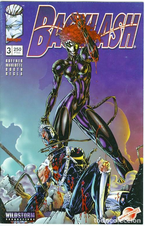 C&oacute;mics: Planeta. Backlash. 3 - Foto 1
