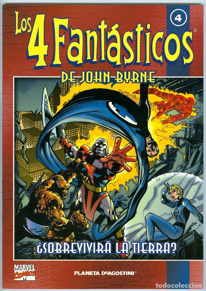 C&oacute;mics: Planeta. Coleccionable. 4. Los 4 fantasticos. - Foto 1