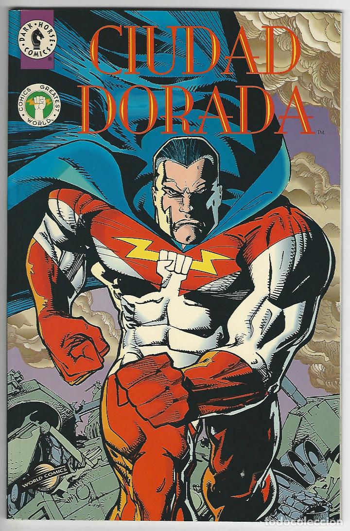 Comics: Planeta. Libros dark horse. Ciudad dorada.