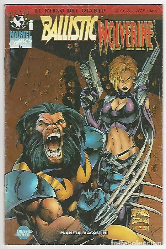 Comics: Planeta. El reino del diablo. 4.