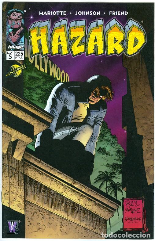 C&oacute;mics: Planeta. Hazard. 5. - Foto 1