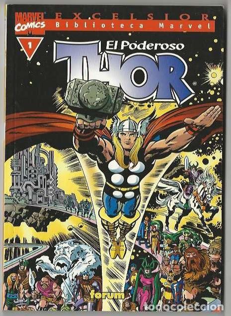 C&oacute;mics: Planeta. Biblioteca marvel. Thor. 1 - Foto 1