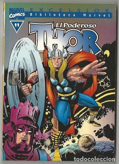 C&oacute;mics: Planeta. Biblioteca marvel. Thor. 11. - Foto 1