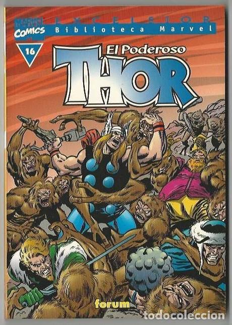 C&oacute;mics: Planeta. Biblioteca marvel. Thor. 16. - Foto 1