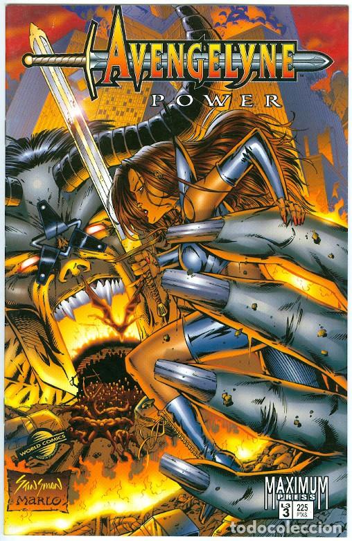 C&oacute;mics: Planeta. Avengelyne. Power. 3. - Foto 1