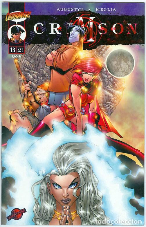 Comics: Planeta. Crimson. 13.