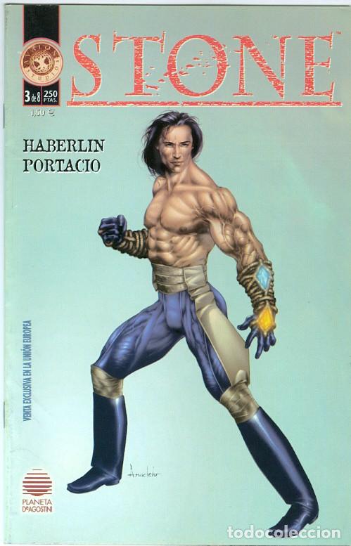 C&oacute;mics: Planeta. Stone. 3. - Foto 1