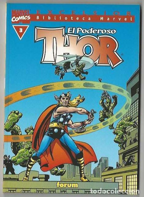C&oacute;mics: Planeta. Biblioteca marvel. Thor. 3 - Foto 1