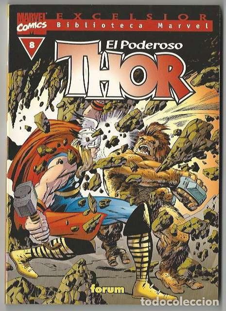 C&oacute;mics: Planeta. Biblioteca marvel. Thor. 8 - Foto 1