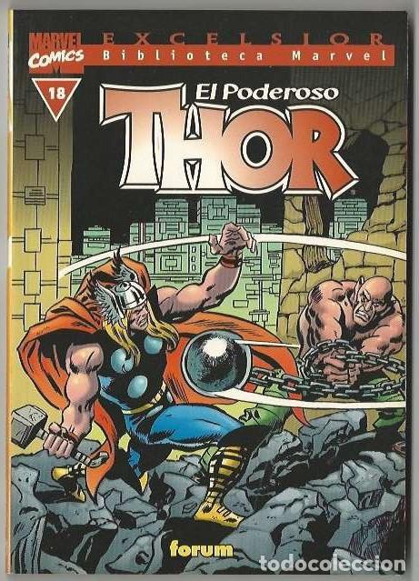 C&oacute;mics: Planeta. Biblioteca marvel. Thor. 18. - Foto 1