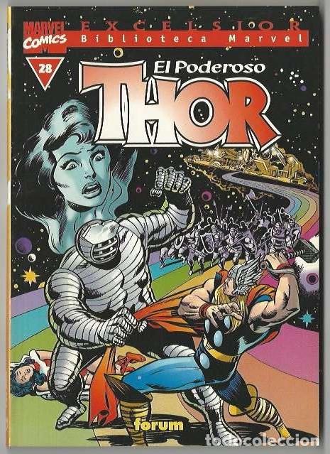 C&oacute;mics: Planeta. Biblioteca marvel. Thor. 28. - Foto 1