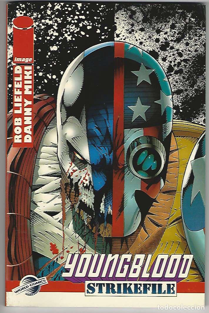 C&oacute;mics: Planeta. Libros image. Youngblood. Strikefile. - Foto 1