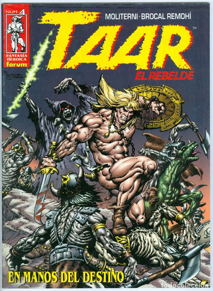 C&oacute;mics: Planeta. Forum. Taar el rebelde. 4 - Foto 1