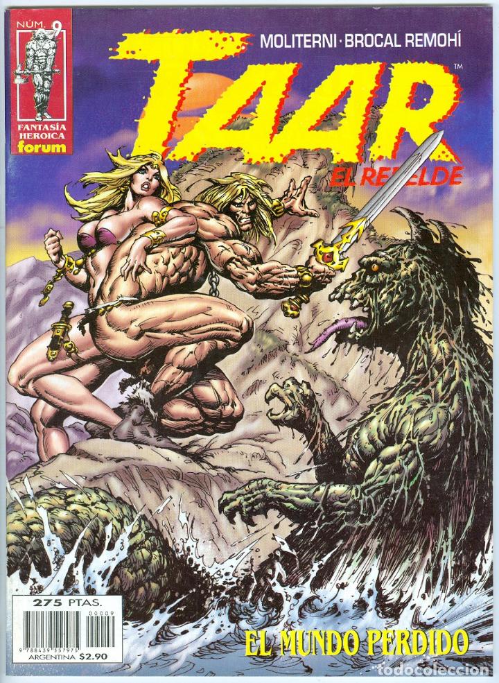C&oacute;mics: Planeta. Forum. Taar el rebelde. 9 - Foto 1