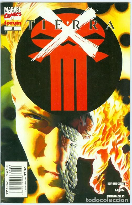 C&oacute;mics: Planeta. Forum. Tierra X. 3 - Foto 1