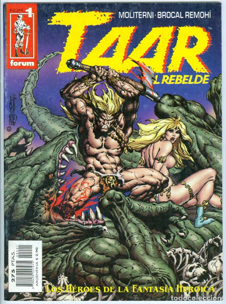 C&oacute;mics: Planeta. Forum. Taar el rebelde. 1 - Foto 1