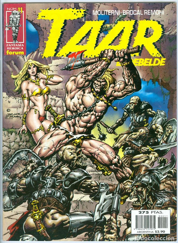 C&oacute;mics: Planeta. Forum. Taar el rebelde. 11. - Foto 1