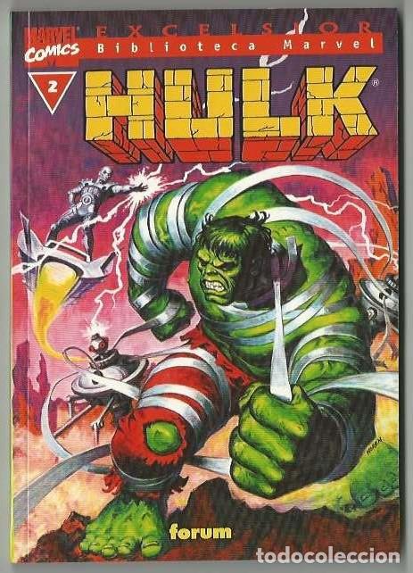 C&oacute;mics: Planeta. Biblioteca marvel. Hulk. 2 - Foto 1