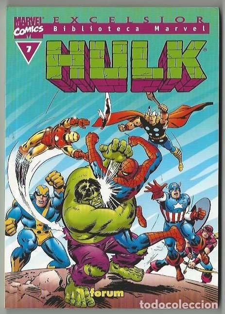 C&oacute;mics: Planeta. Biblioteca marvel. Hulk. 7 - Foto 1