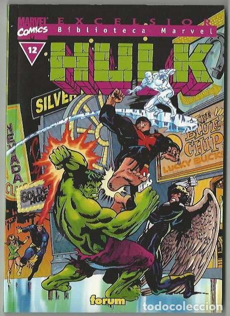 C&oacute;mics: Planeta. Biblioteca marvel. Hulk. 12. - Foto 1