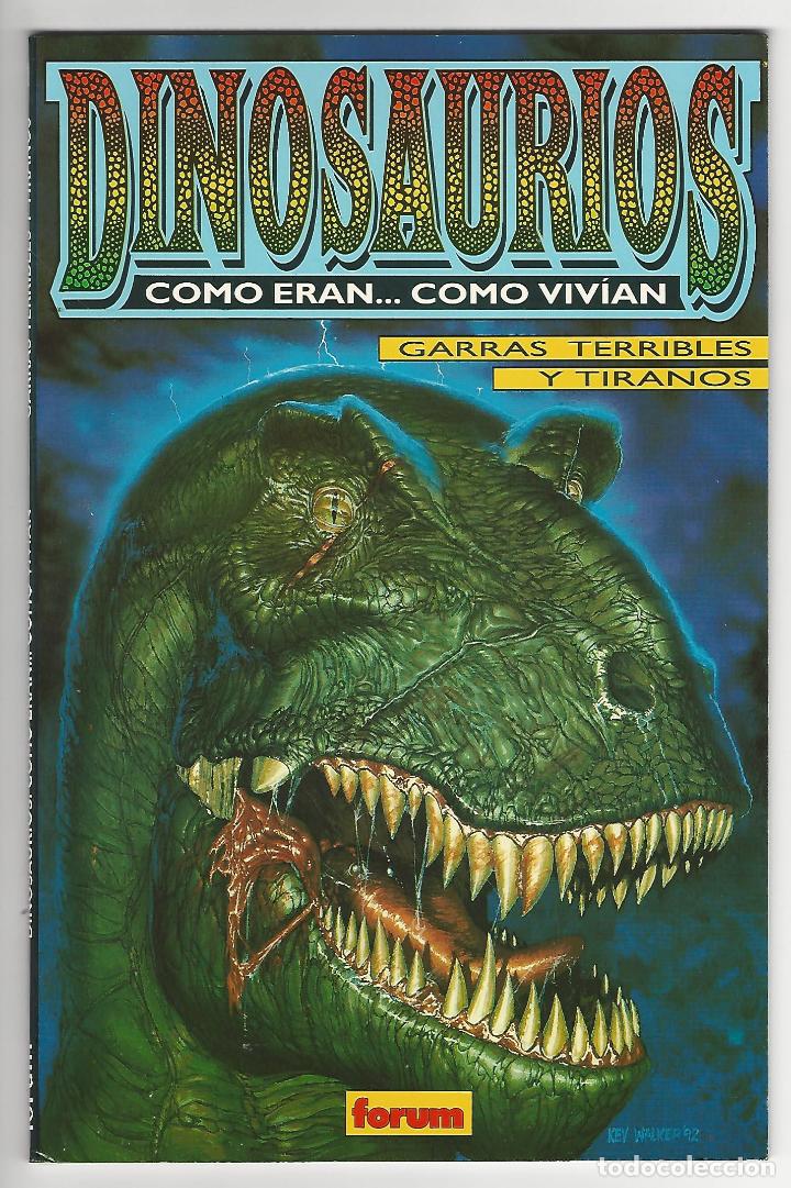 C&oacute;mics: Planeta. Forum. Dinosaurios. Como eran... como viv&iacute;an. 1 - Foto 1