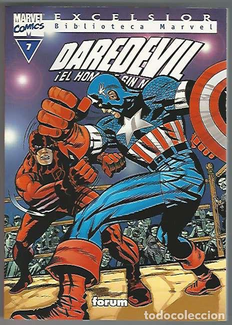 C&oacute;mics: Planeta. Biblioteca marvel. Daredevil. 7 - Foto 1