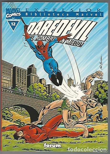 C&oacute;mics: Planeta. Biblioteca marvel. Daredevil. 12. - Foto 1