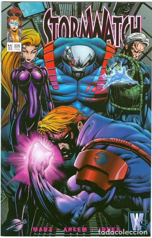 Fumetti: Planeta. Stormwatch. 11.