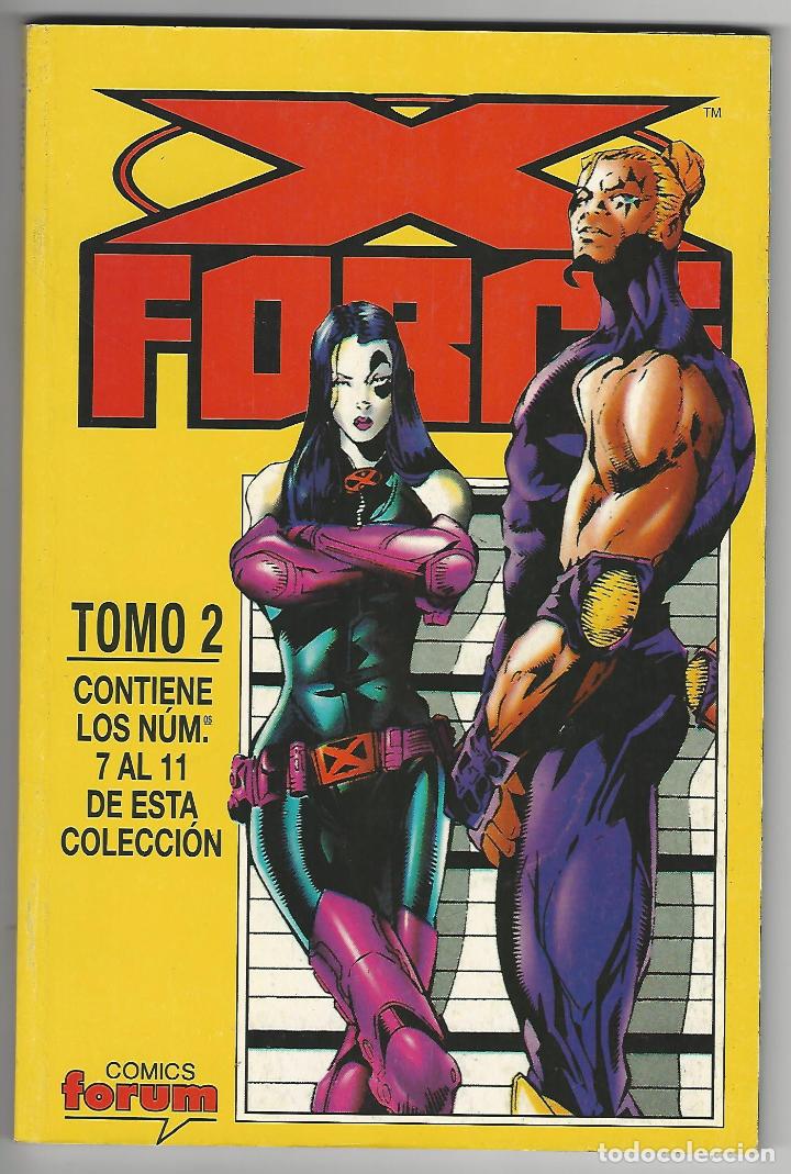 C&oacute;mics: Planeta. X Force. Retapado. 2 - Foto 1