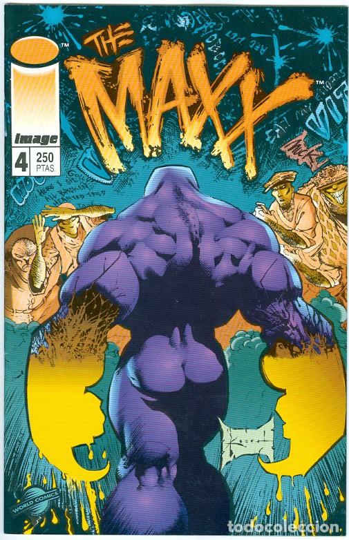 C&oacute;mics: Planeta. The Maxx. 4 - Foto 1