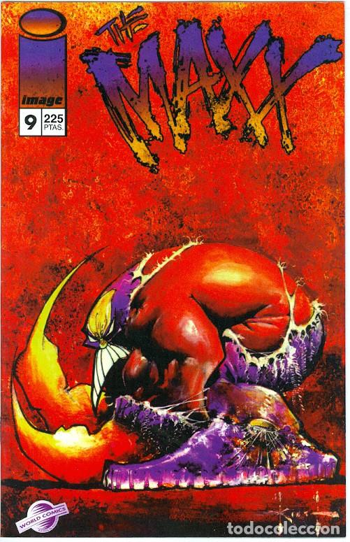 C&oacute;mics: Planeta. The Maxx. 9 - Foto 1