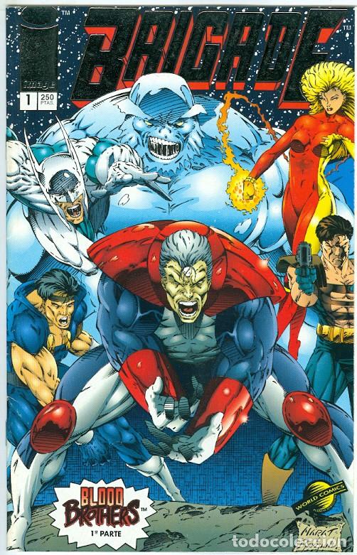 C&oacute;mics: Planeta. Brigade. 1 - Foto 1