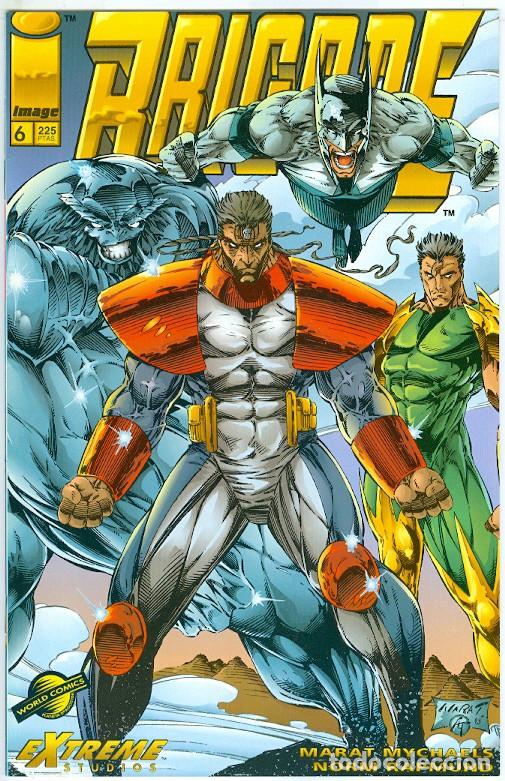 C&oacute;mics: Planeta. Brigade. 6 - Foto 1