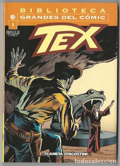 C&oacute;mics: Planeta. Tex. Biblioteca grandes del c&oacute;mic. 1 - Foto 1